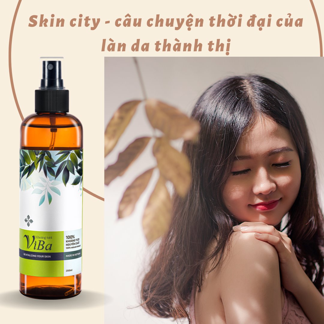 Skin city - câu chuyện thời đại của làn da thành thị