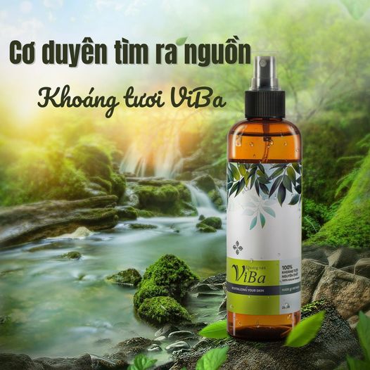 CƠ DUYÊN TÌM RA NGUỒN KHOÁNG TƯƠI VIBA
