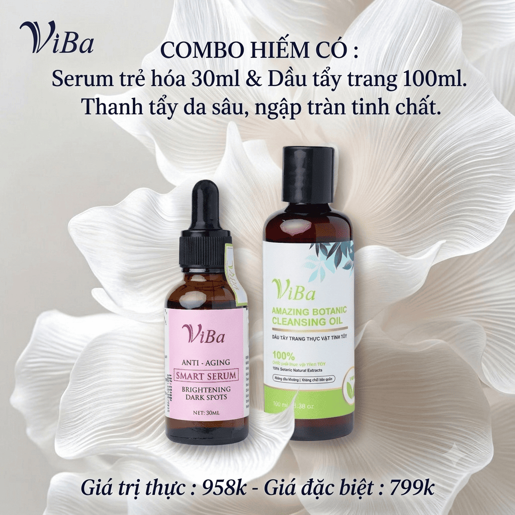 SUMMER SALE -  COMBO THANH TẨY DA SÂU - NGẬP TRÀN TINH CHẤT