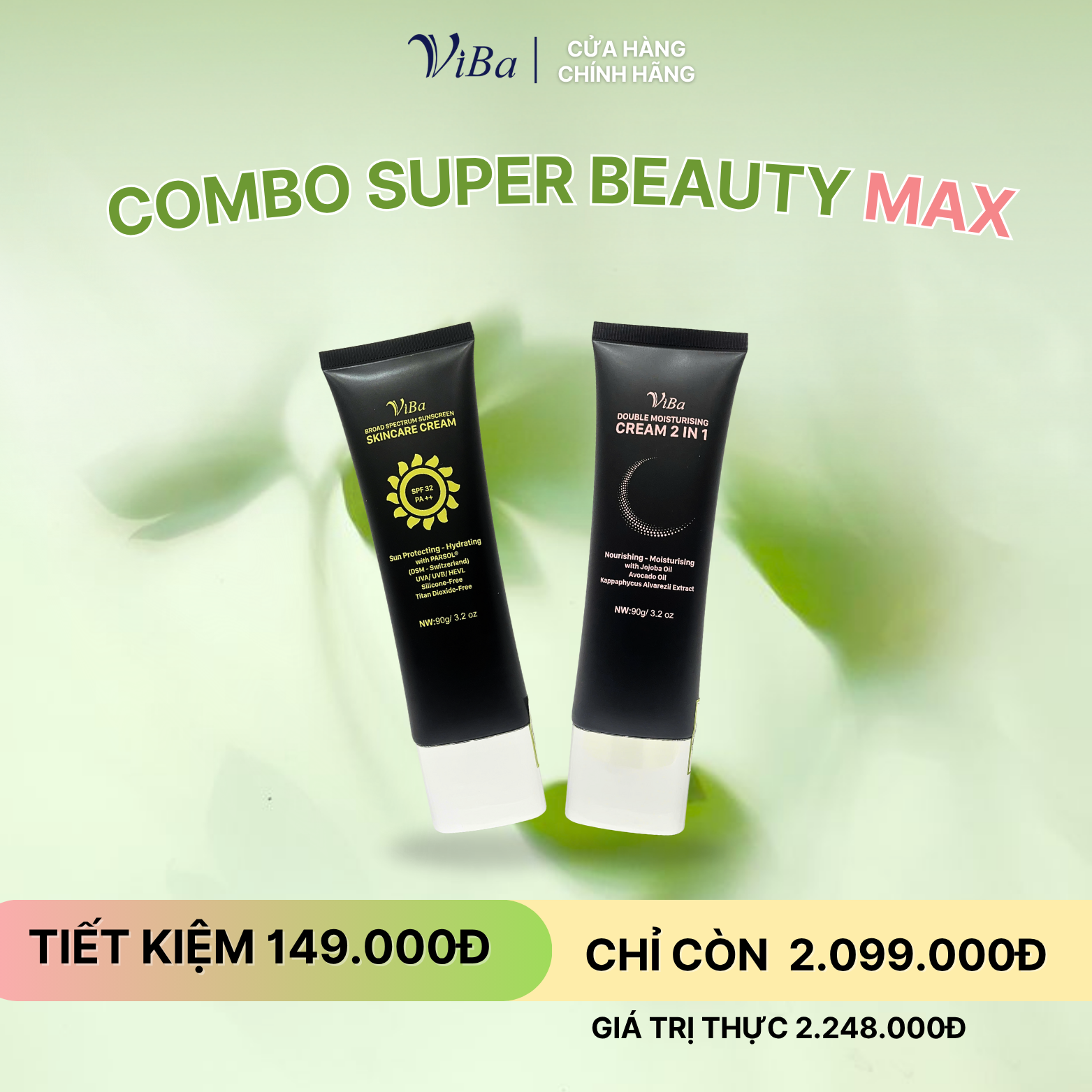 Combo SUPER BEAUTY MAX