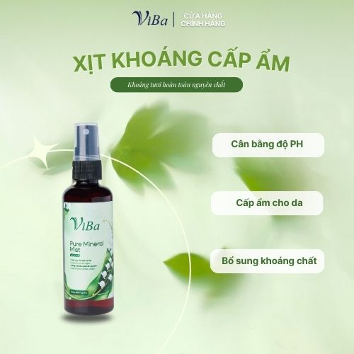 Khoáng tươi VIBA
